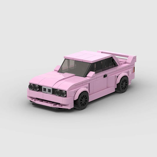 BMW M3 E30 Cotton Candy Edition