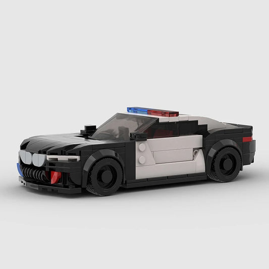 BMW M8 Police edition