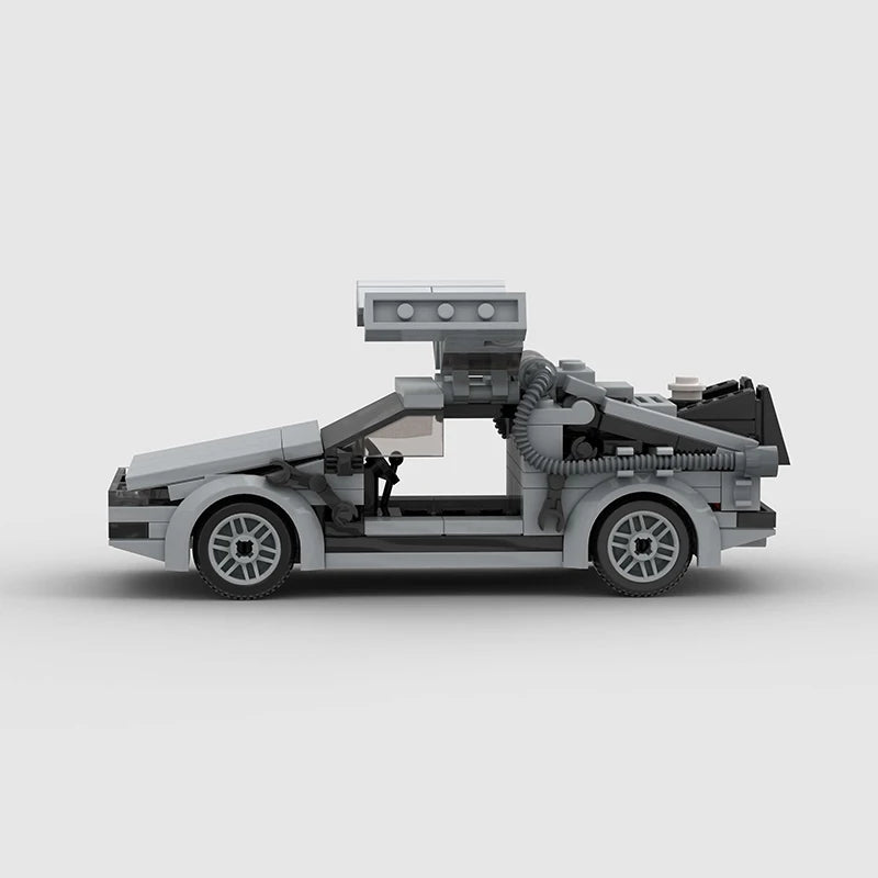 Delorean from BACK TO THE FUTURE