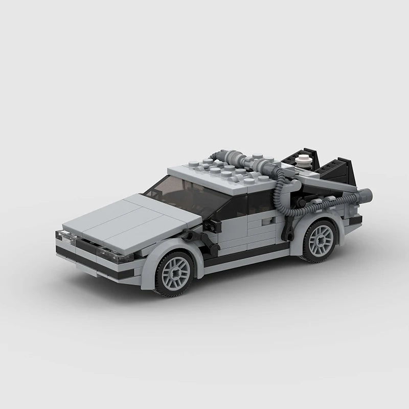 Delorean from BACK TO THE FUTURE