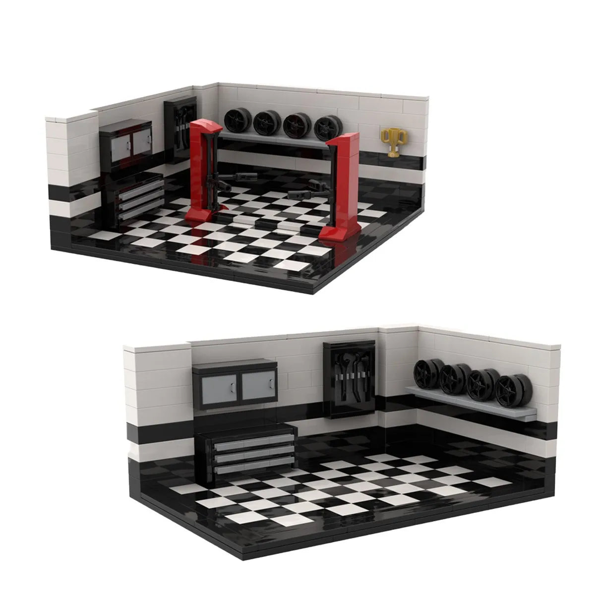 Chess Tile Showroom