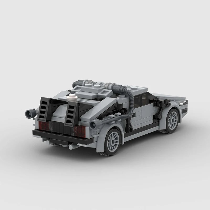 Delorean from BACK TO THE FUTURE