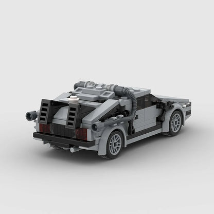 Delorean from BACK TO THE FUTURE