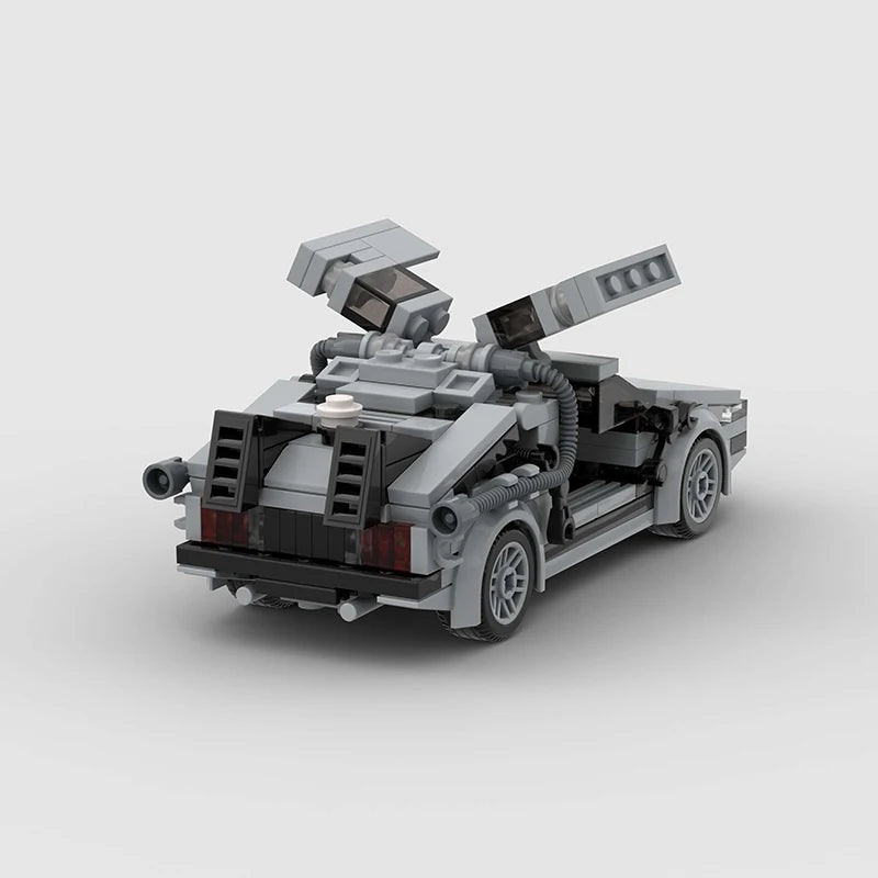 Delorean from BACK TO THE FUTURE