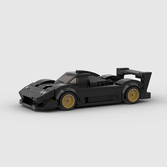 Pagani Zonda R 214 pcs